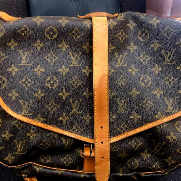 LV MESSENGER DOUBLE BAG - Picture 1 of 3